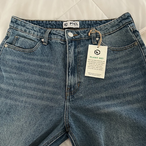 PTCL High Rise Wide Leg Jeans size 29 NWT - Picture 9 of 9